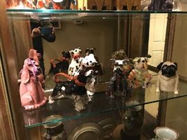 one of a kind dog teapots