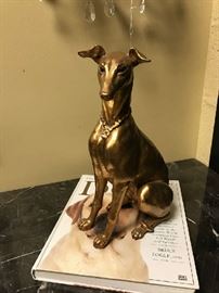 Gold dog