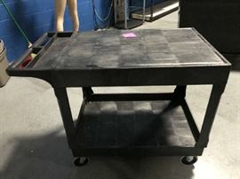 ULINE utility cart - practically brand new