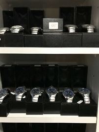 assortment of men's and women's watches