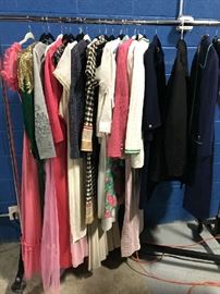 Vintage women's clothing