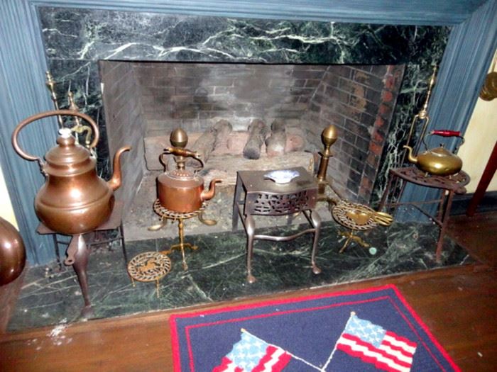 fireplace trivets  
