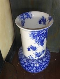 Lg c 1860s Royal Doulton Umbrella porcelain $450