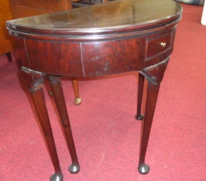 c 1720 demi flip table 