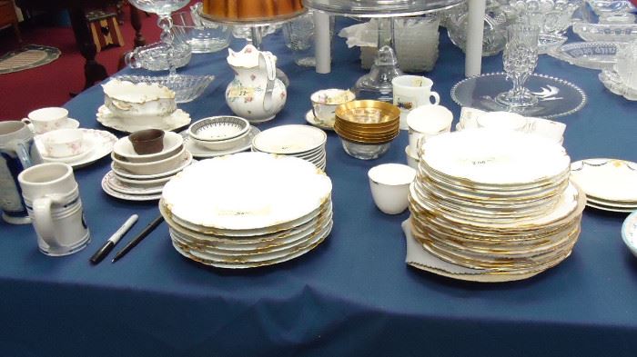 Haviland,, Royal Crown Derby and others
