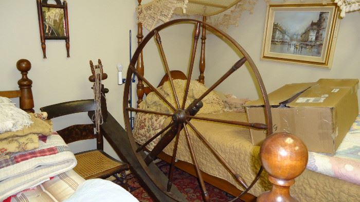 big spinning wheel