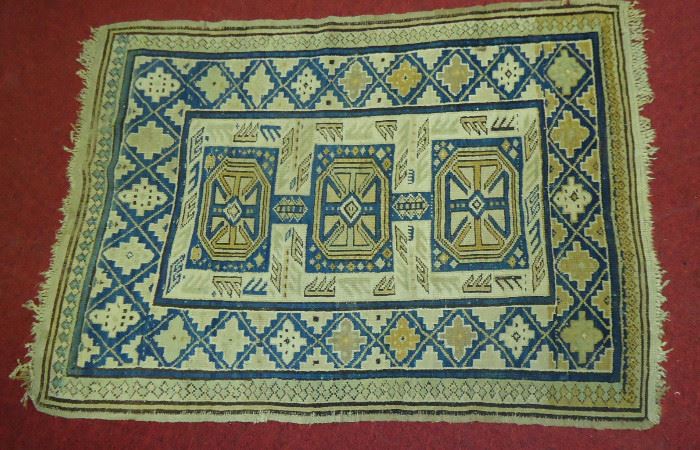 several 2 x 3 small scatter rugs