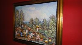 Oil Painting, Jean Madsen Gilles, 15X19