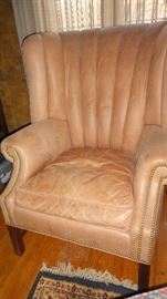 Hancock and Moore Leather chair