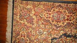 Hand Knotted rug