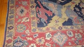 Large Egyptian Hand Knotted area rug