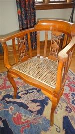 British Colonial Chair, Teakwood