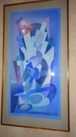 Saveau,Local artist, Large Contemporary Art