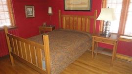 Mission Bedroom set 