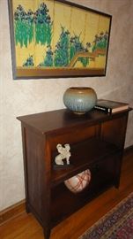 Book Shelf, pottery, Screen