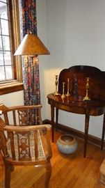 Flip top table, 