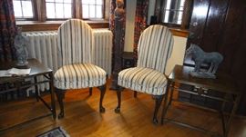 Baker side tables 