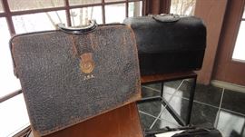 Antique Leather Doctor Bags 
