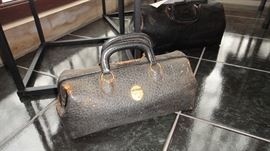 Antique Leather Doctor Bags 