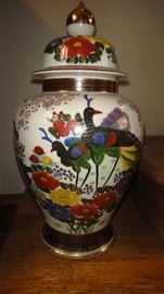 Cloisonne Enamel Urn