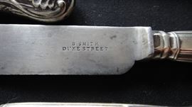 B. Smith, Duke Street Butter Knifes 