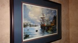 Framed Signed Prints 