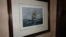 Framed Signed Prints,  Charles Vickery 
