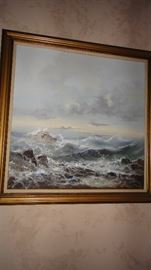 Large Oil Painting