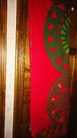 Large vintage Table cloth