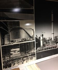 Large Mounted Posters of Marina Towers, 1959