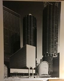 Large Mounted Posters of Marina Towers, 1959