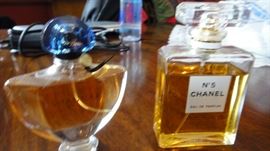 Parfume, Chanel No 5,, Shalimar