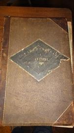 1880's Anatomy book