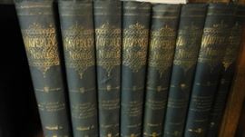 Waverly Novels, 8 Vols, Sir Walter Scott