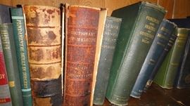 Antique and Vintage Medical books