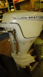 1963 7.5 hp McCulloch outboard