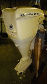 1963 7.5 hp McCulloch outboards