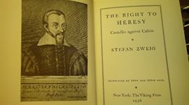 The Right To Heresy