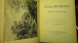 Chips & Sticks, W/ Pictures