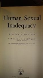 Human Sexual Inadequacy, Human Sexual Response 