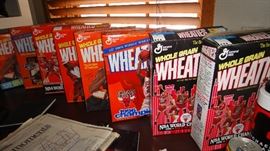 Vintage Wheaties Boxes 