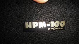 Pioneer Speakers, HPM-100