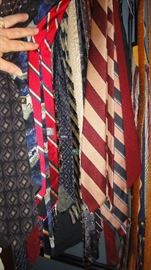 Vintage Men's Ties