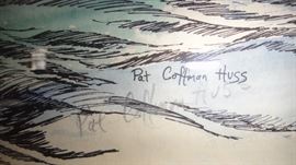 Pat Coffman Huss, Chicago Water Colors
