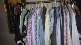 Men's Dress Shirts, L - XL