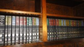 &nbsp;Britannica Great Books (54 volumes)