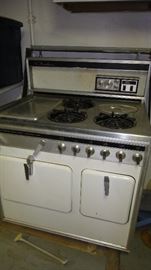 Chambers Gas Stove, Working condition
