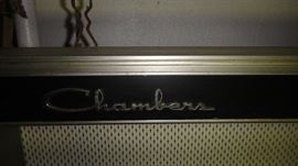 Chambers Gas Stove, Working condition