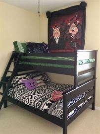 One of Two Bunk Bed Sets, Queen & Twin!