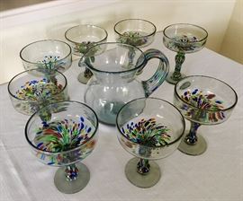 Murano Marguerita Set